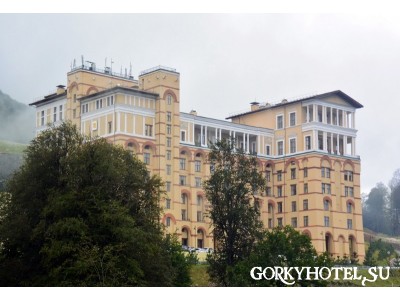 Отель «Novotel Resort Красная Поляна» (бывш. Gorky Hotel)