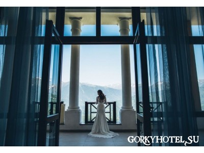 Отель «Novotel Resort Красная Поляна» (бывш. Gorky Hotel)  свадьба в горах