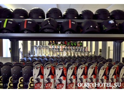 Отель «Novotel Resort Красная Поляна» (бывш. Gorky Hotel)  прокат лыж